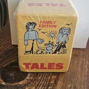 TALES Family Edition 150 Conversation Cards for Connection